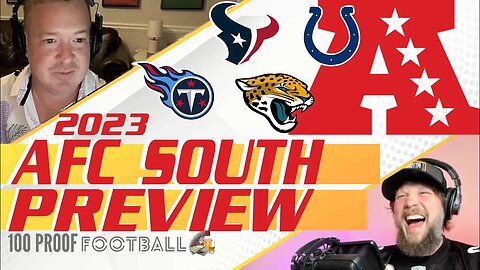 AFC SOUTH PREVIEW 2023