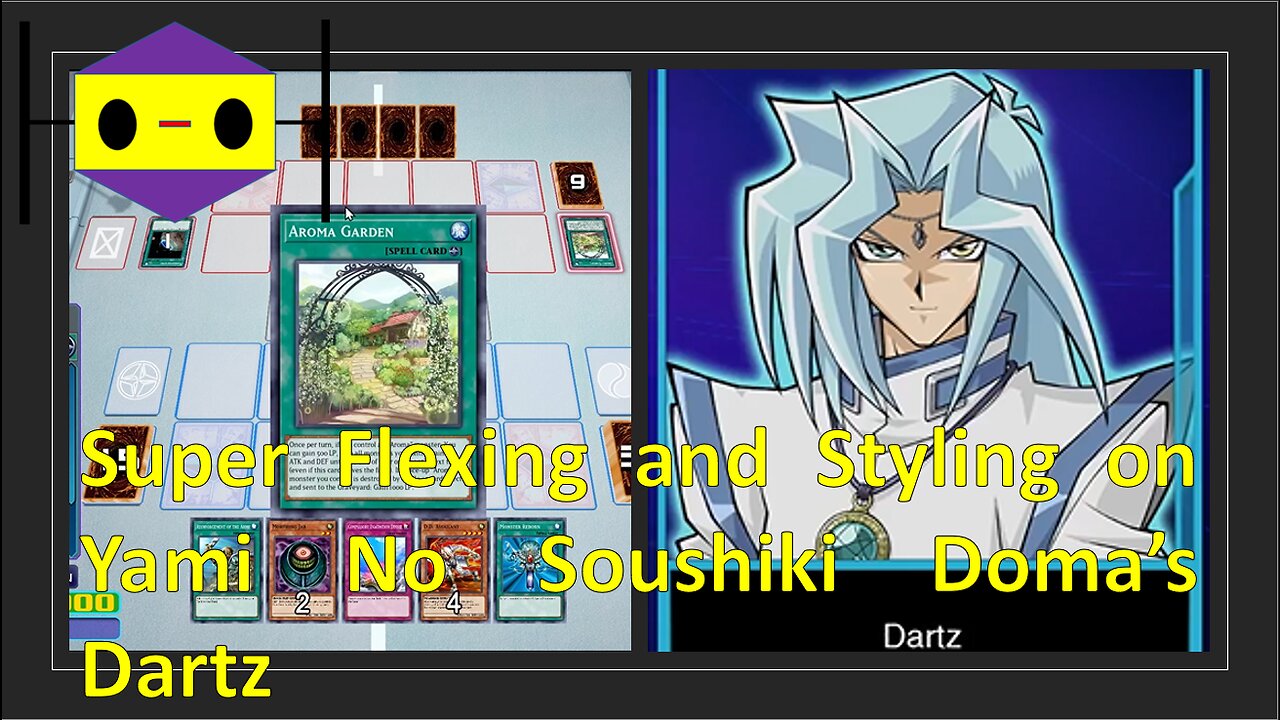 Yugioh Legacy of the Duelist Post Game Pt. 3: It Seems Zenobase Poisons a Garden