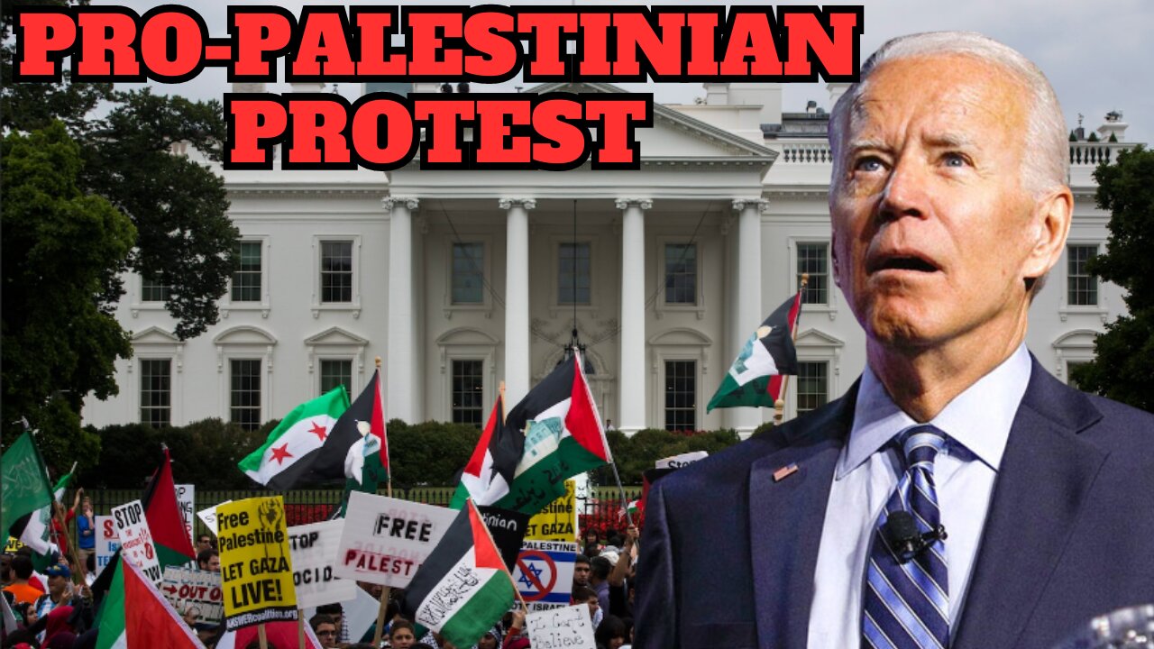 Pro-Palestinian Protesters Have Breached The White House Lawn