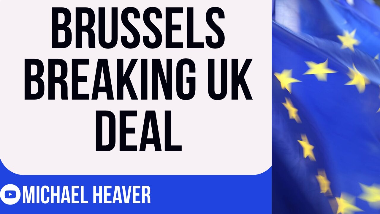 EU Already BREAKING Brexit Deal