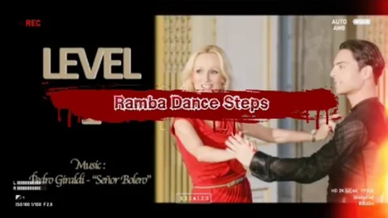 Rumba Dance Steps / Beautiful Couples Dance