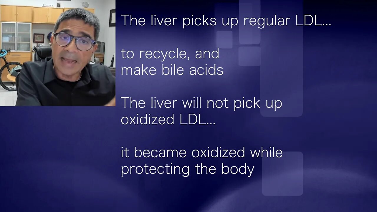 Nadir Ali: LDL is critical to protect our body from oxidative injury