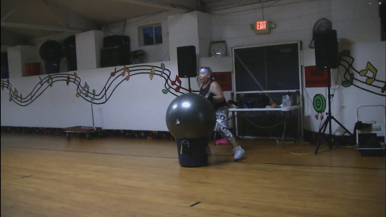 Who Made Who (Cardio Drumming with Michelle)