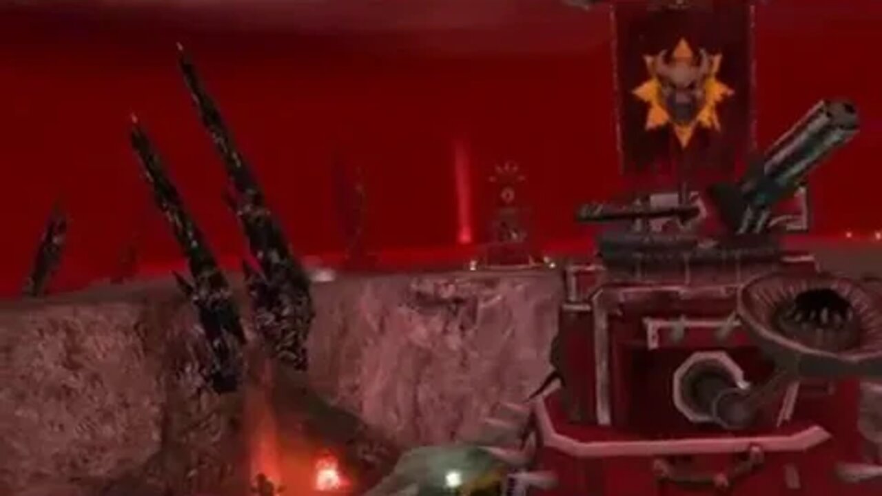 Dawn of War: Dark Crusade Chaos Ending