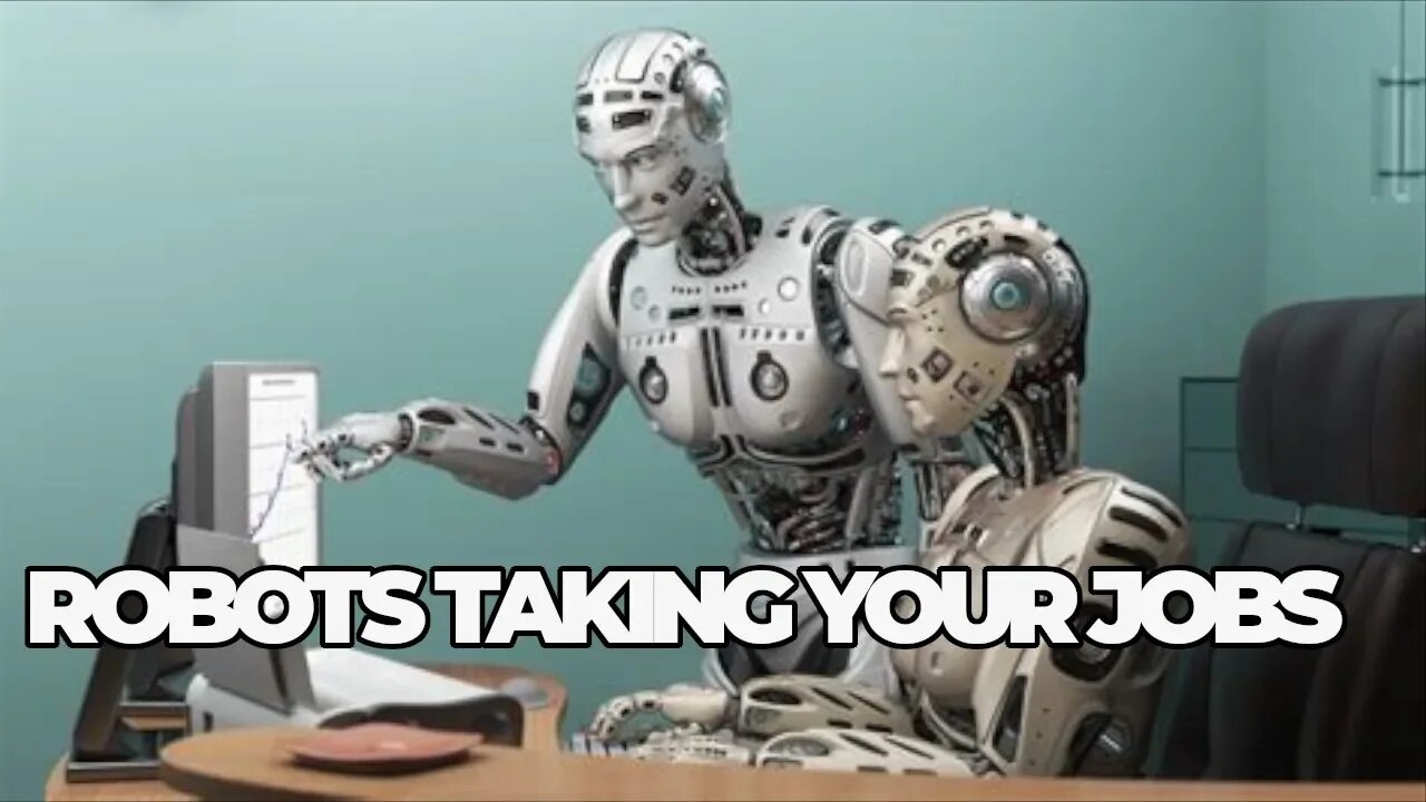 ROBOTS | 2019 WOMEN'S JOBS ALREADY BEING REPLACED BY AI