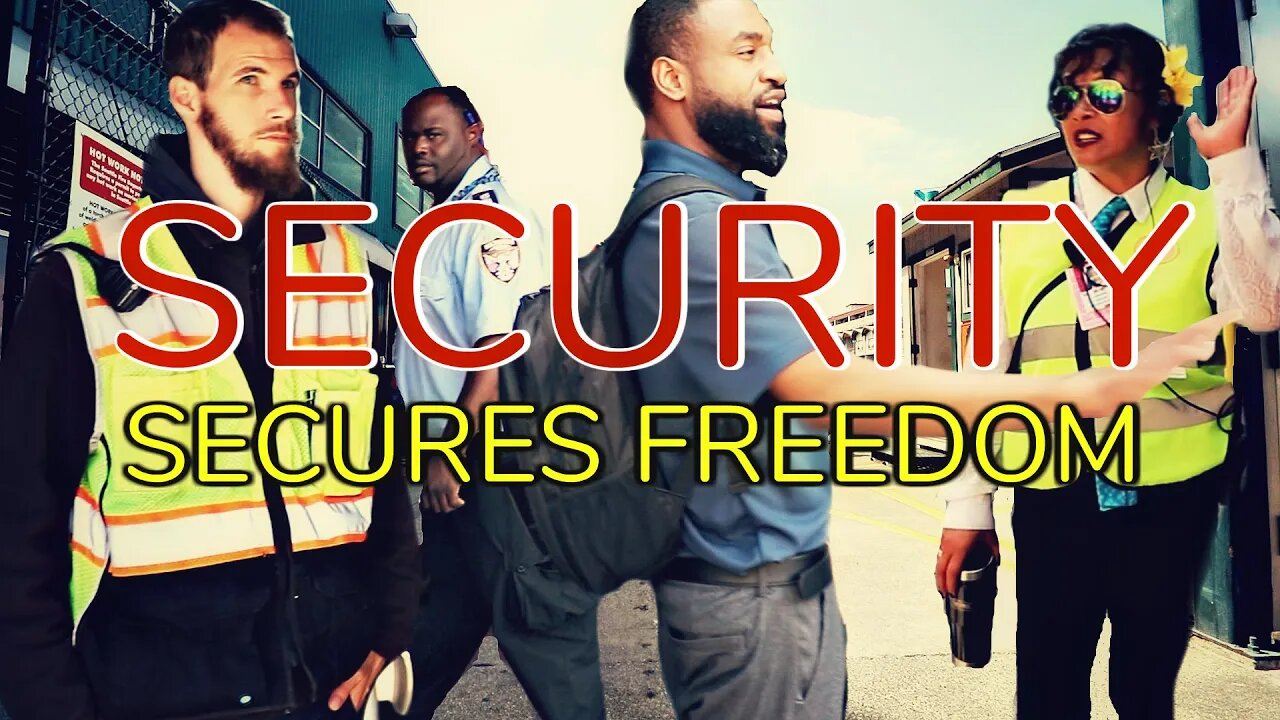 Shocker: SECURITY DEFENDS CONSTITUTIONAL RIGHT! / 1st Amendment Audit of Bell St. Cruise Terminal