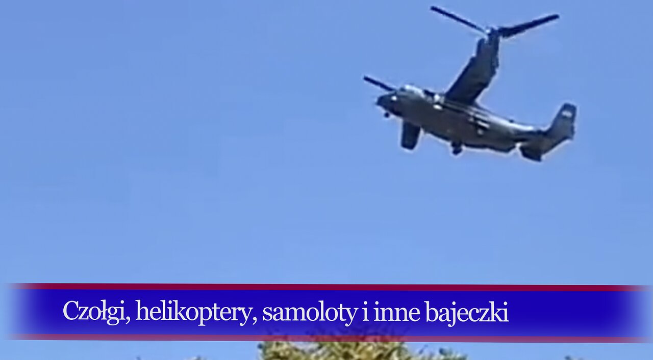 Czołgi, helikoptery i samoloty wojskowe na terenie USA