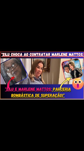#zilugodoi surpreende ao contratar #marlenemattos como '#coaching de Superação! Vídeo emocionante!