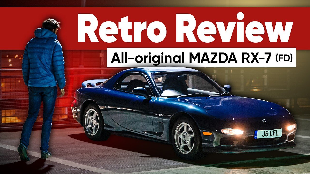 Back to the '90s! Totally ORIGINAL Mazda RX-7 FD Retro Review | Henry Catchpole - The Driver's Seat