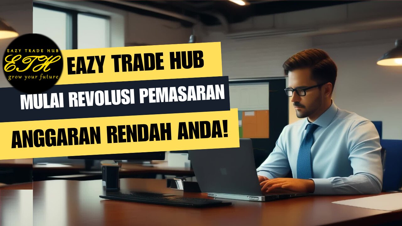 Peretasan Pemasaran Startup: Jangkau Ribuan, Bayar Nol! Ledakan EazyTradeHub!