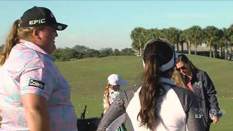 Gainbridge LPGA youth camp at Osprey Point