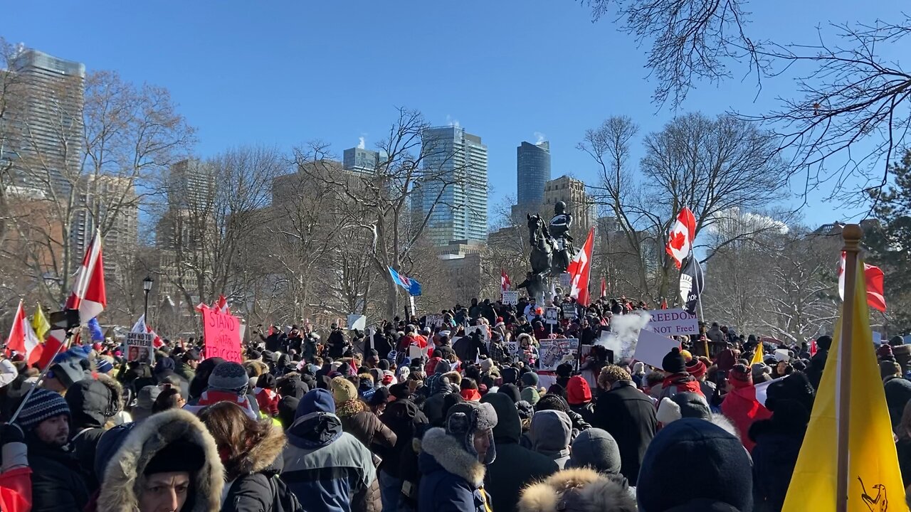 Toronto Freedom Rally 9