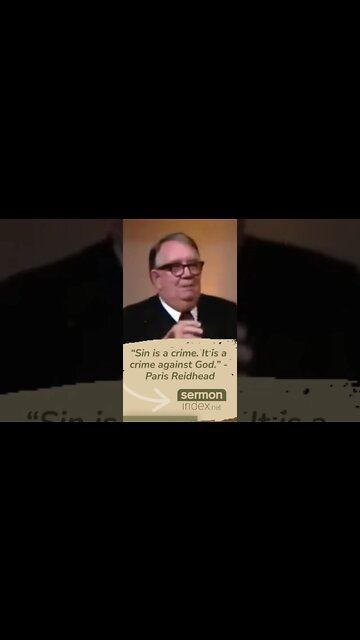 Sin Is A Crime - Paris Reidhead #shorts