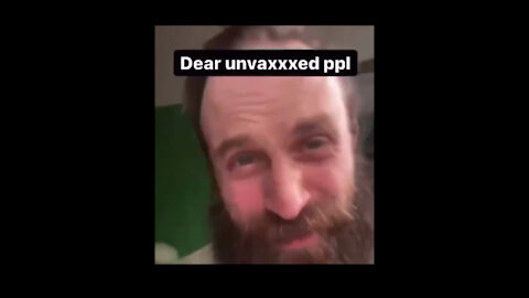 Dear Unvaxxxed People
