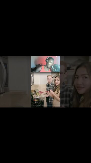 RaeReacts on YT:She’s Not With Me “For A Green Card” | LOVE DON'T JUDGE Pt.2 #shorts