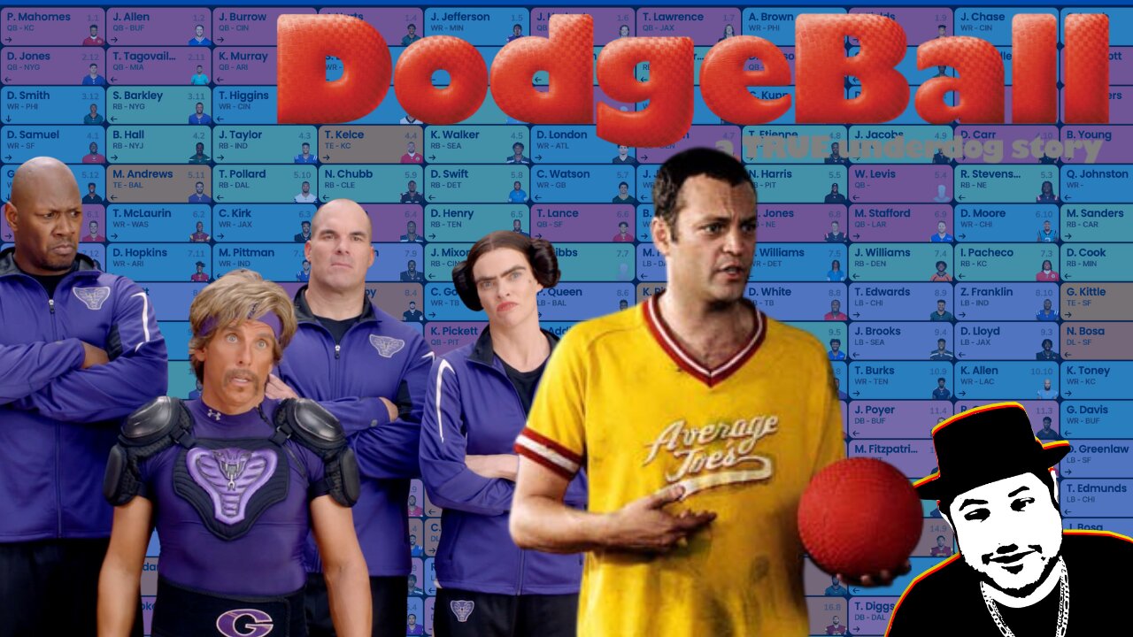 Superflex IDP Best Ball Draft, Dodgeball Division