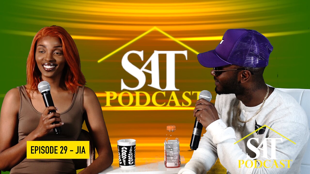 SATICRIB PODCAST EPISODE 29 - JIA