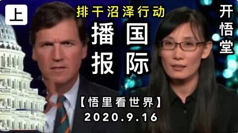 （上）排干沼泽行动【悟里看世界】2020 .9 .16国际播报开悟堂