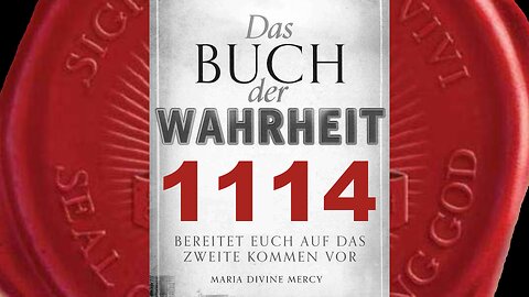Maria: Tage vor Ankunft des Antichristen werden große Feiertage sein - (Buch der Wahrheit Nr 1114)