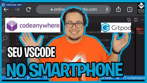 Conhecendo o GitPod e o CodeAnywhere | VSCode na Nuvem