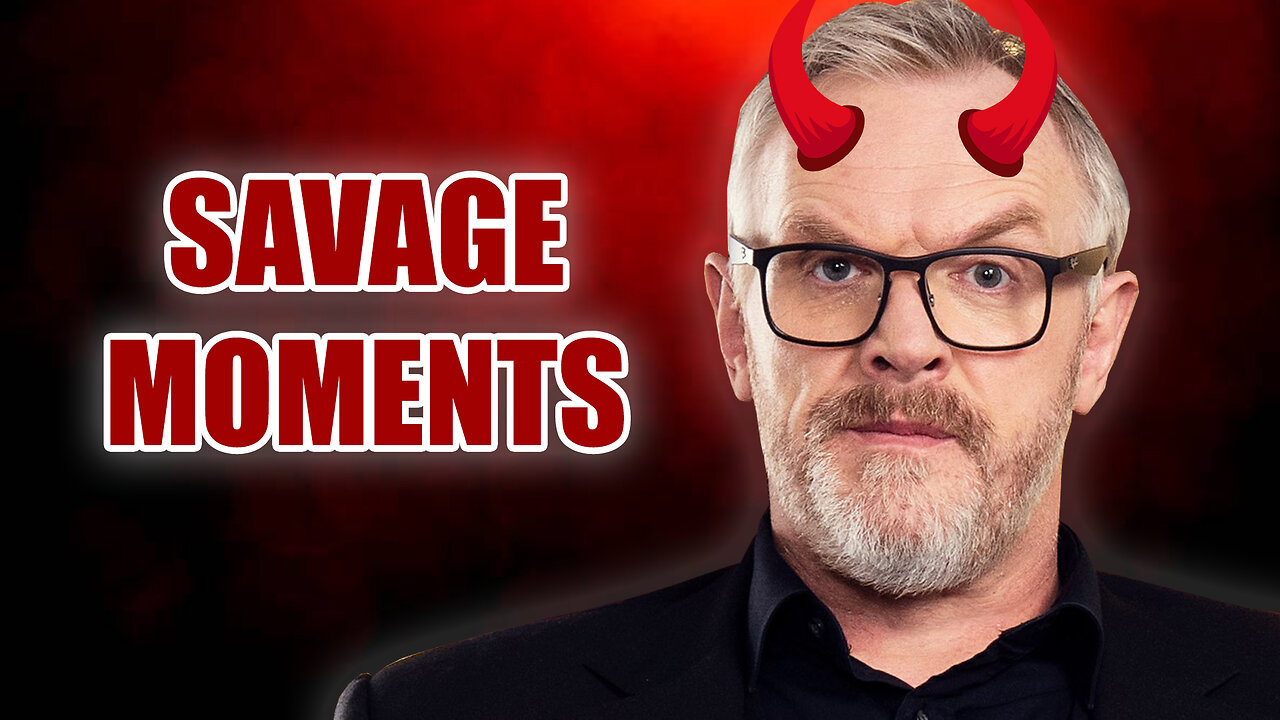 Greg Davies being a savage for 7 minutes straight