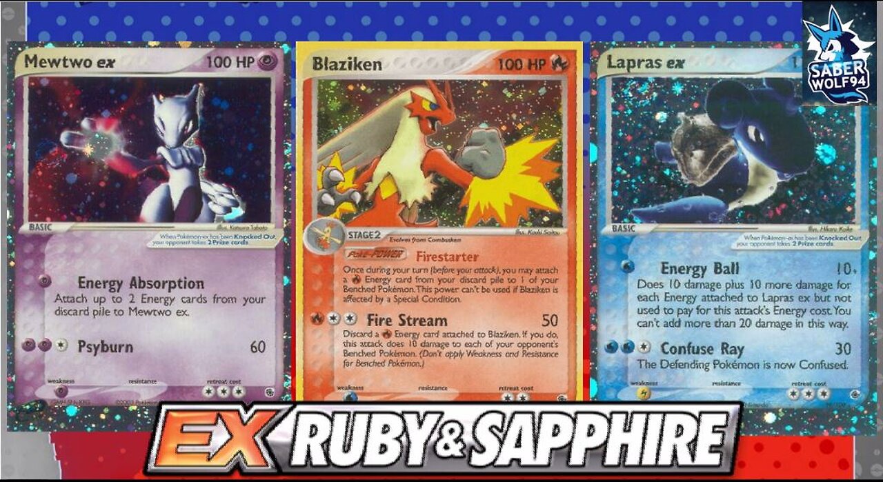 8 Most Expensive Pokemon Cards From ex Ruby and Sapphire!! (2023)