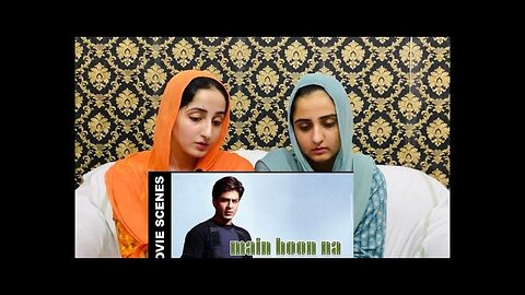Pakistani Reacts on SHAH RUKH KHAN Entry Scene in Mein HOUN NA|Best Action Scene