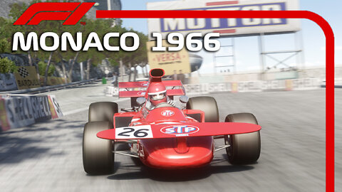 Niki Lauda Onboard Lap - March Racing 711 | Monaco GP 1966 | Assetto Corsa RESHADE