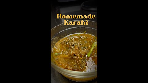 Homemade Karahi 👩‍🍳 #easyrecipe