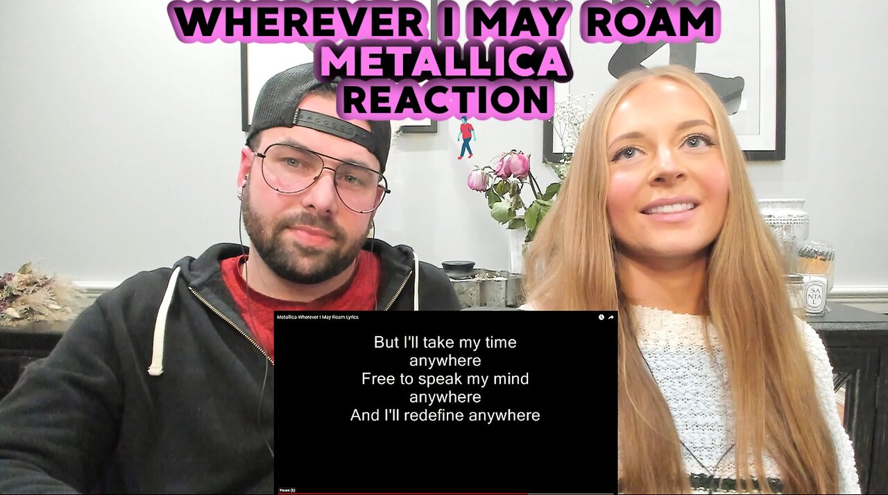 Metallica - Wherever I May Roam | REACTION / BREAKDOWN ! Real & Unedited