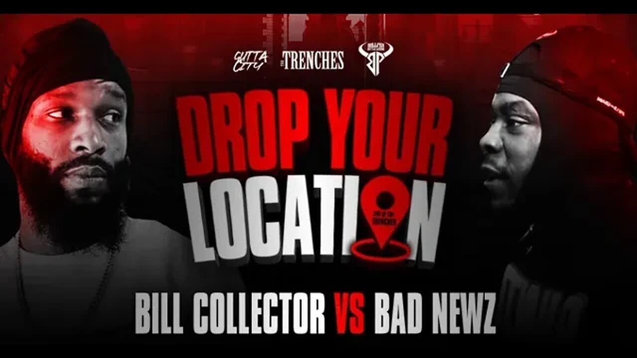 BILL COLLECTOR VS BAD NEWS GOING DOWN DEC 16TH | GUTTA CITY VS BULLPEN