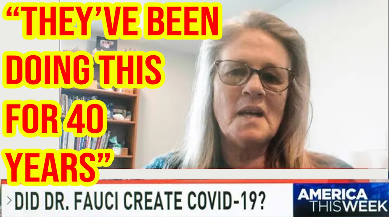 💥REVEALED💥 Dr Judy Mikovits: The plan is to inject humanity with the cancer VIRUS 🦠