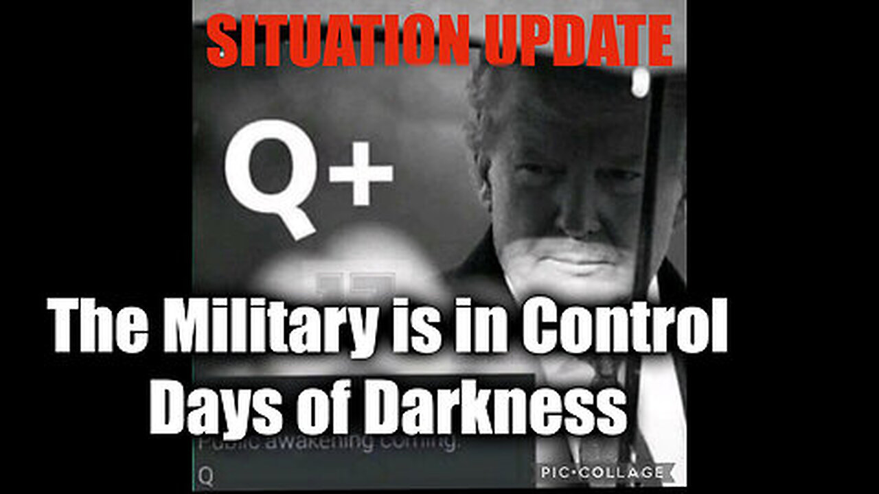 Situation Update 10-31-2024 - Trump News. The Military is in Control. Days of Darkness