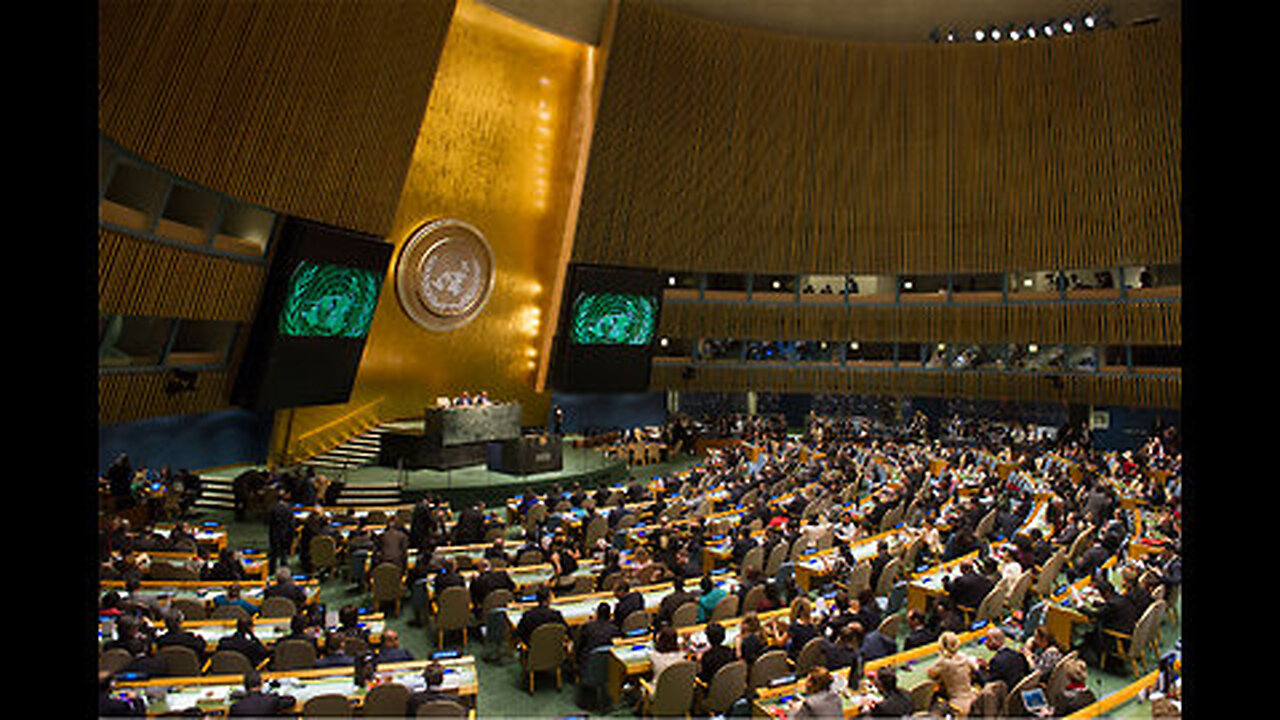 Speech Prime Minister Israel Netanyahu at UN United Nation To Reshape The Future of Humanity