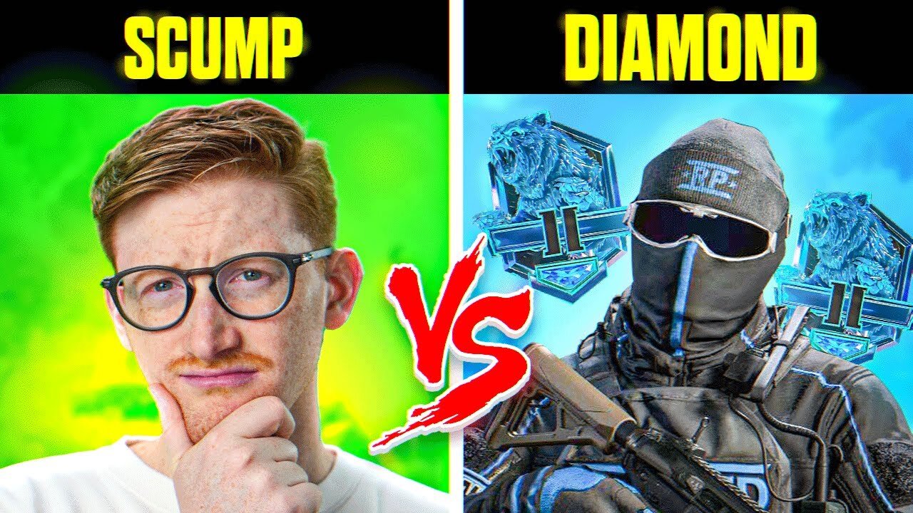 SCUMP VS DIAMOND PLAYERS