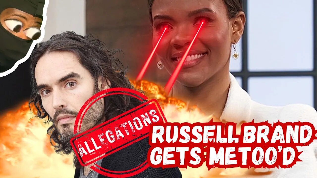 Reacting To Russell Brand Allegations With @CandaceOwensPodcast