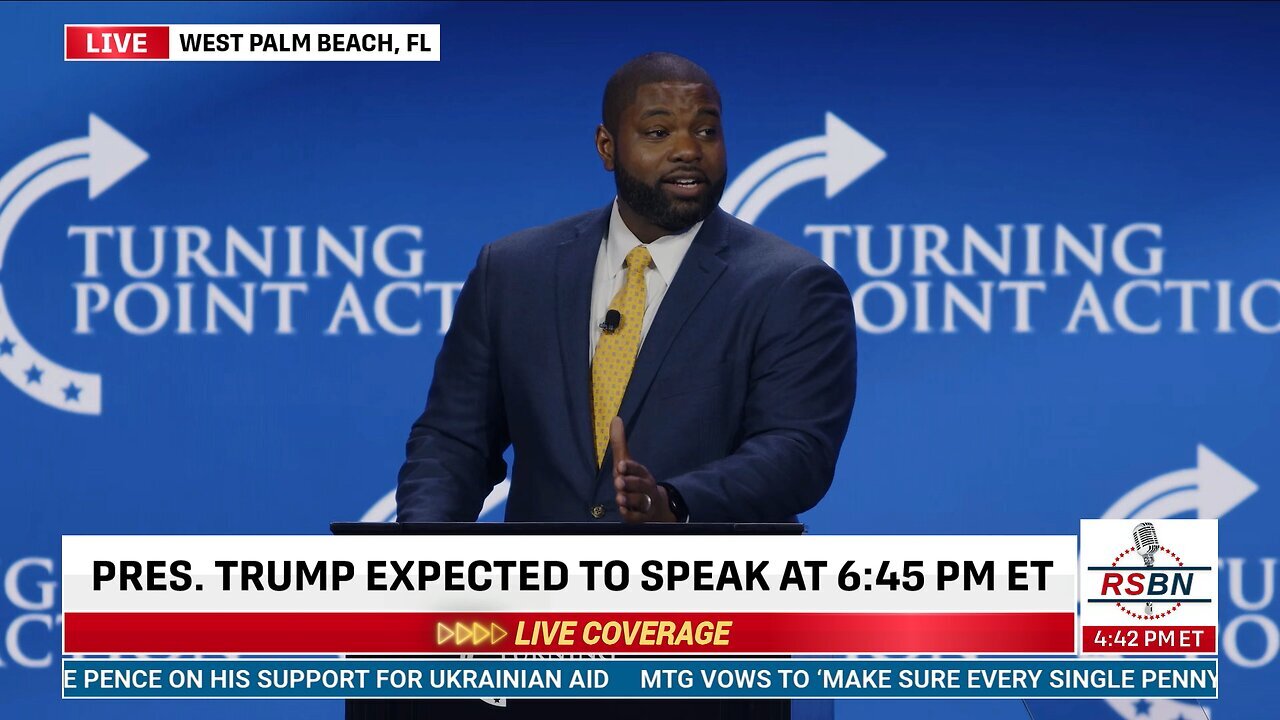FULL SPEECH: Byron Donalds at Turning Point Action Conference - Day One - 7/15/23