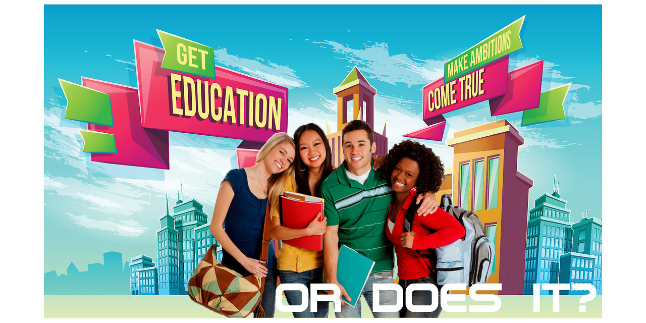 Why the traditional education system won't make you rich, or even that smart