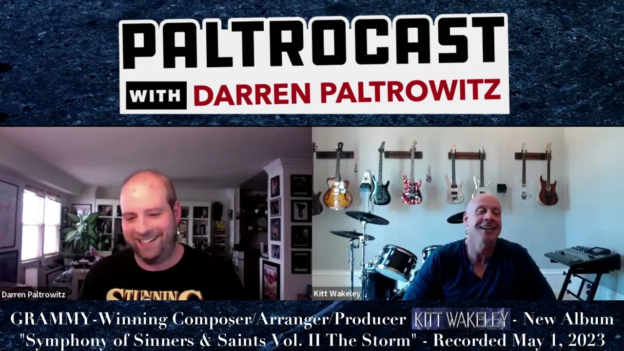 Kitt Wakeley On "Symphony Of Sinners & Saints Vol. II The Storm," Joe Satriani, Van Halen & More