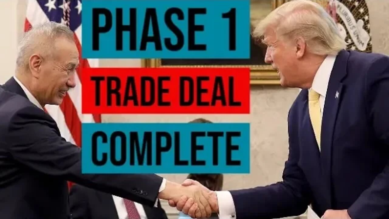 US-China Trade Deal Looks Like a Dud