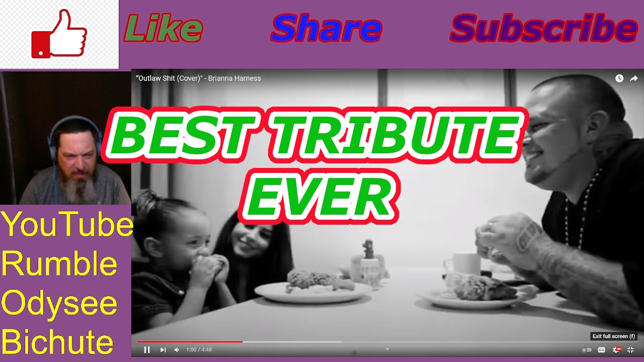 Brianna Harness Outlaw Stuff Reaction