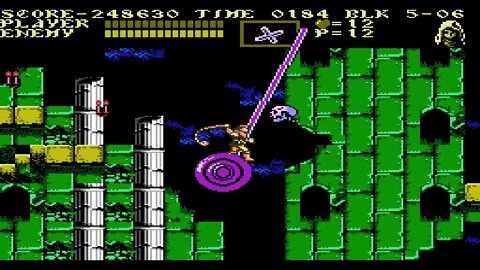 Sunday Longplay - Castlevania 3: Gold Edition (NES ROM Hack) - Alucard's Path, 2nd Loop