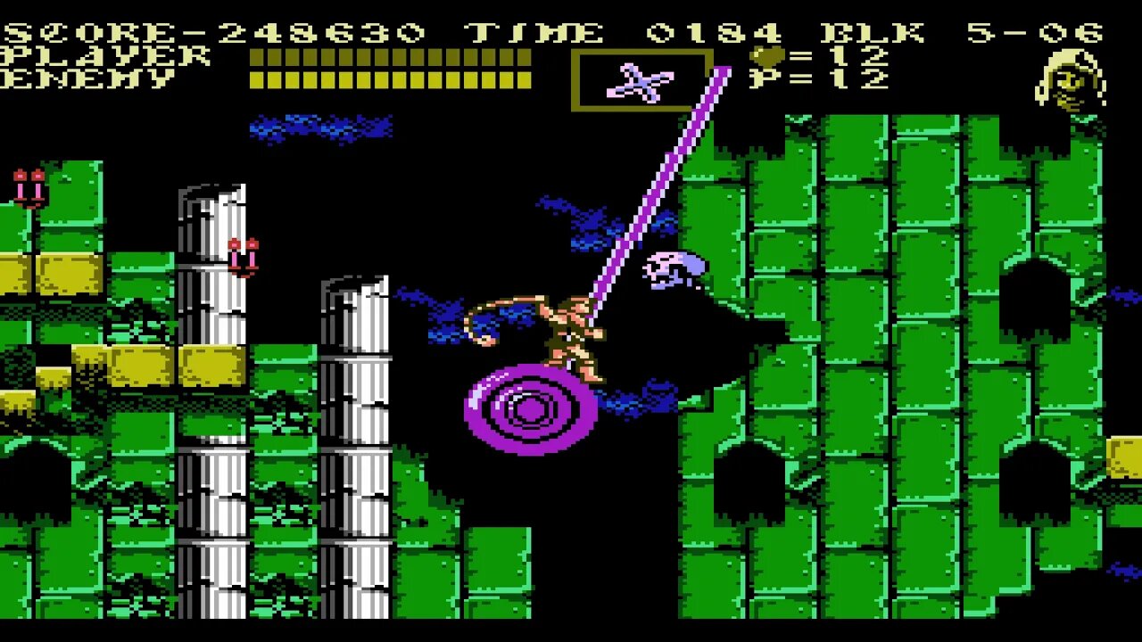 Sunday Longplay - Castlevania 3: Gold Edition (NES ROM Hack) - Alucard's Path, 2nd Loop