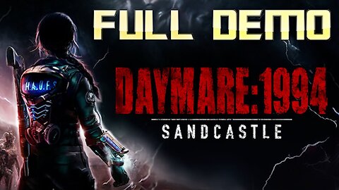 Daymare 1994 Sandcastle - Full NEW Demo Walkthrough Gameplay (No Commentary)