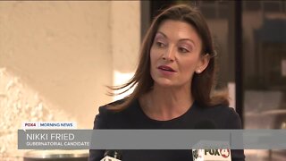 Nikki Fried discusses abortion rights in Fort Myers