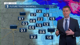 Snow Possible Saturday