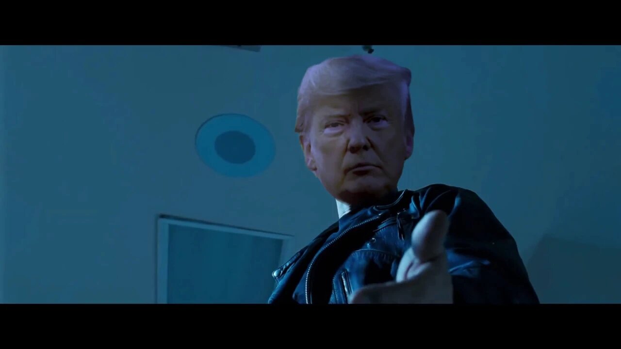 Trumpinator 2: Come with me if you want to live.