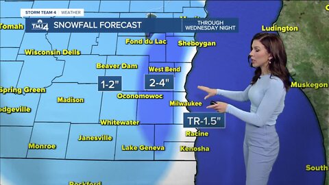 Snowy next few days