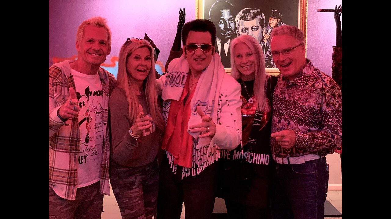 ELVIS SHOW “Spirit of the King” at the LaMarre Theater - Main St. Las Vegas