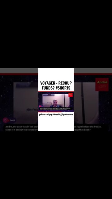 Voyager - recoup funds? #shorts